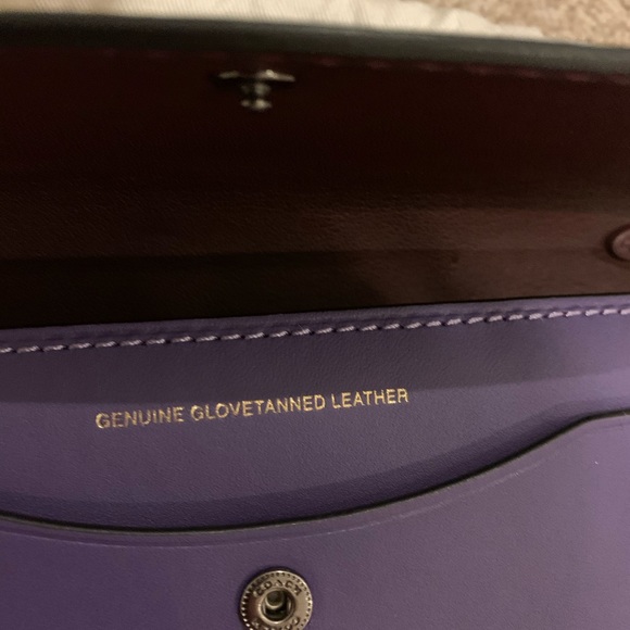 Coach wristlet - Picture 6 of 8